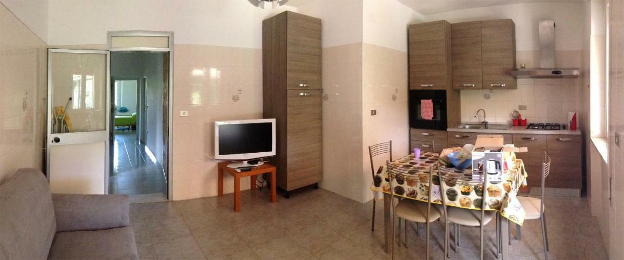 Apartamento Casa Sul Monte D'oro Scauri  Exterior foto