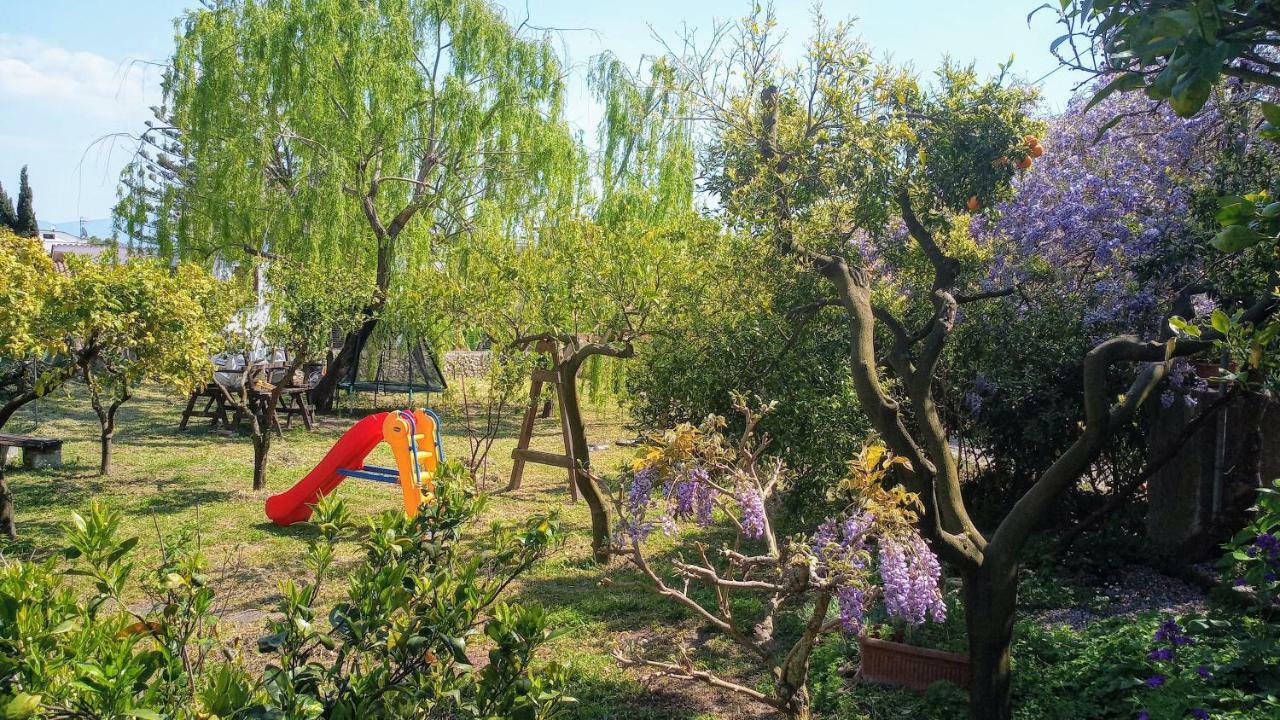 Apartamento Casa Sul Monte D'oro Scauri  Exterior foto